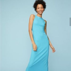 NWT H&M Light Turquoise Knitted Dress Size S